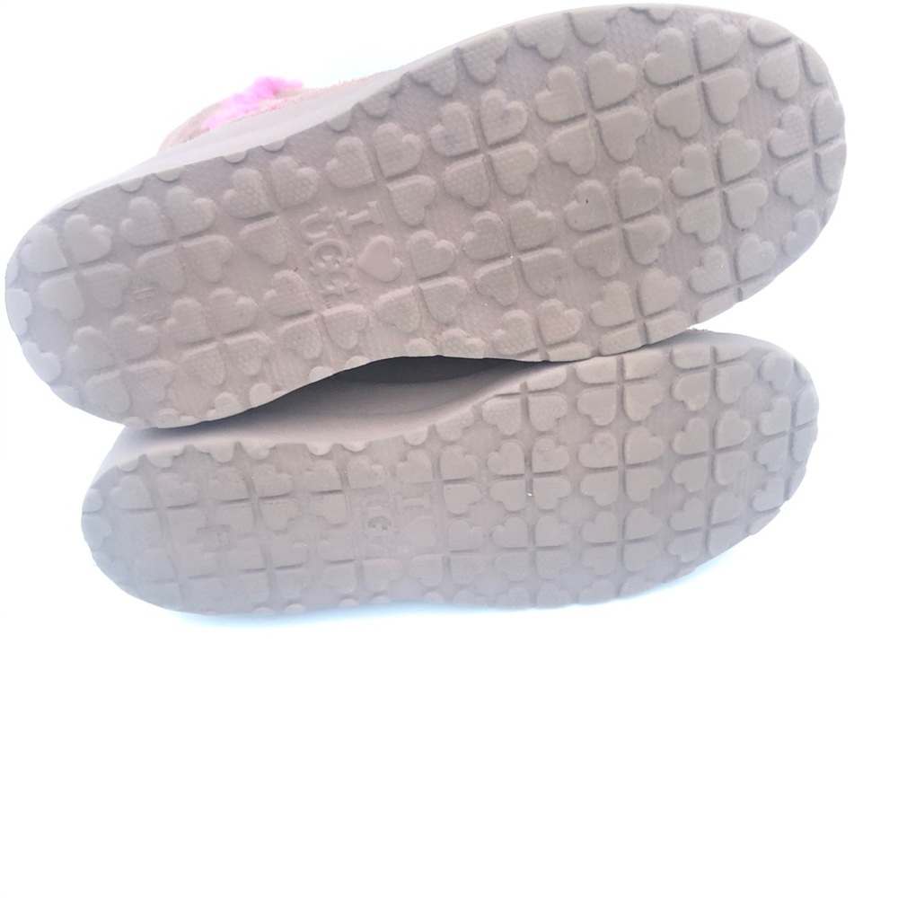♦️SOLD♦️UGG Australia I Heart Kisses Tan Suede - Picture 7 of 14